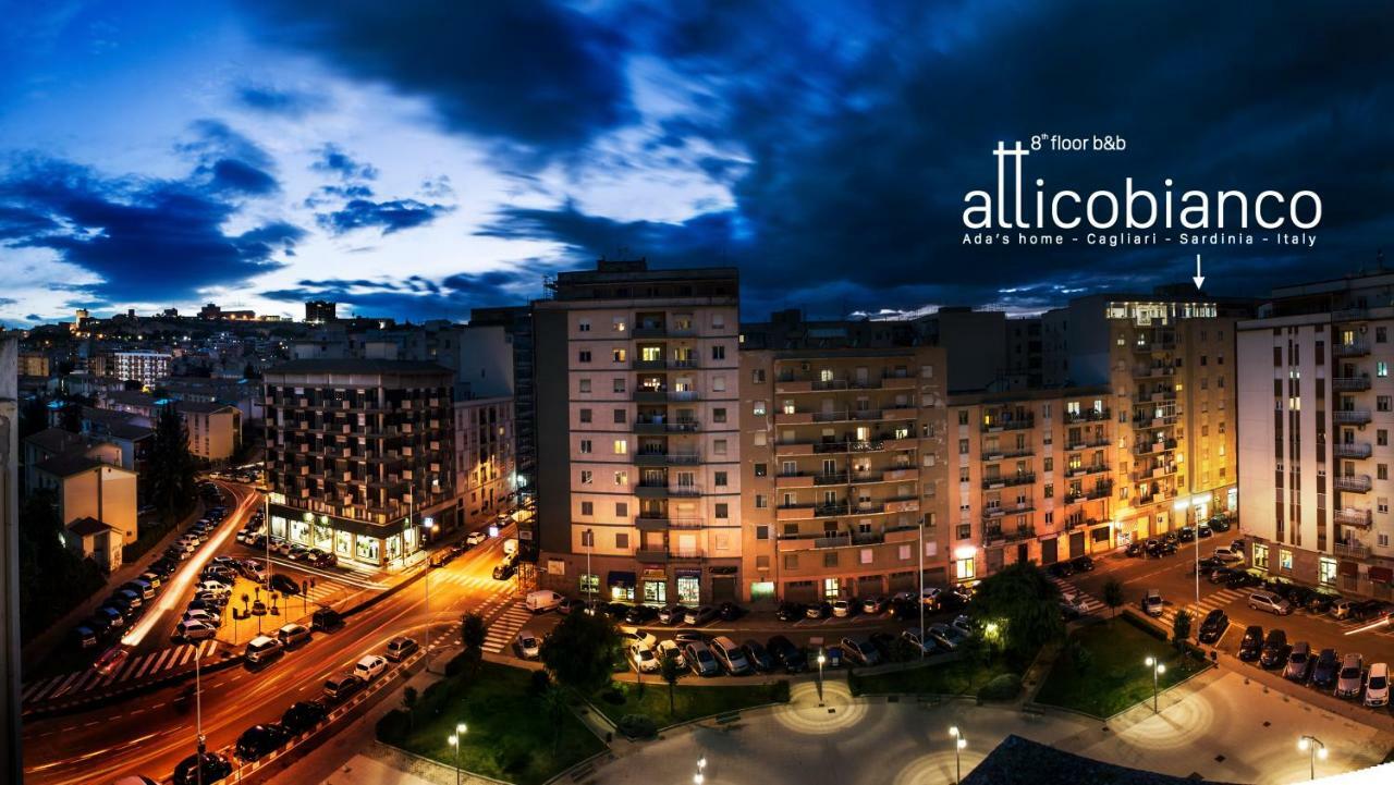 Atticobianco B&B Cagliari Kültér fotó